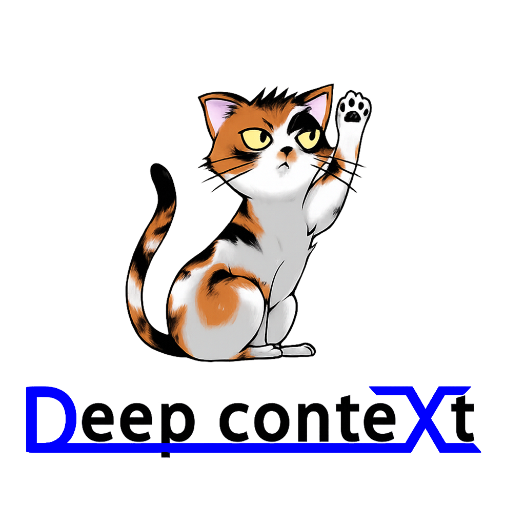Deep context ロゴ
